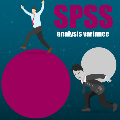How has SPSS eased the analysis of variance