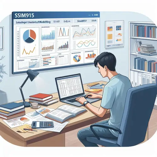 A Practical Approach to SSIM915 Statistical Modelling for Students
