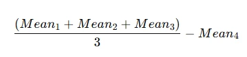 Construct Orthogonal Contrasts