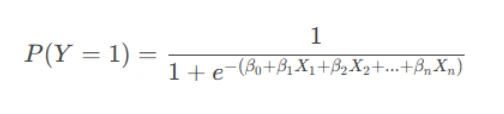 logistic regression