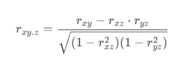 Partial Correlation