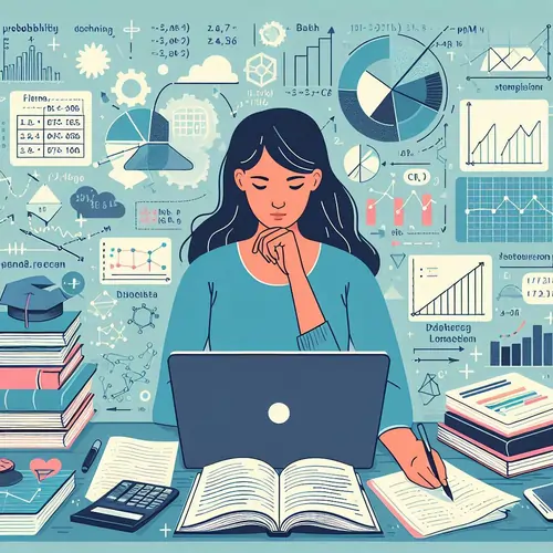 Solving Statistical Concepts Problems in STAT 100 with Confidence