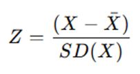 Standardizing the Coefficients