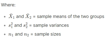 t-Statistic1
